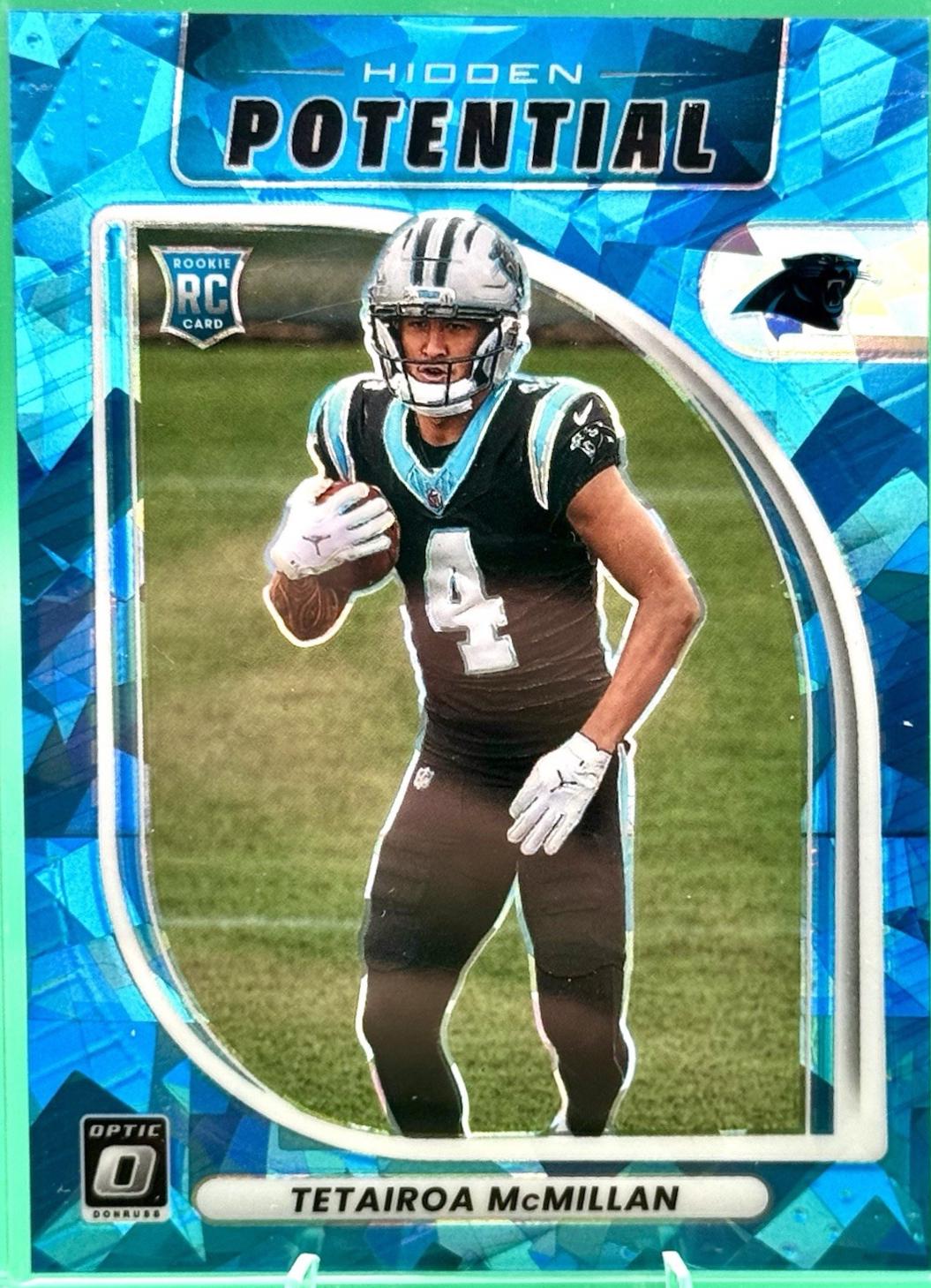 Tetairoa McMillan [Ice] #4