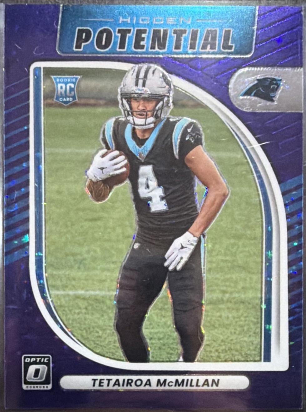 Tetairoa McMillan [Purple Stars] #4
