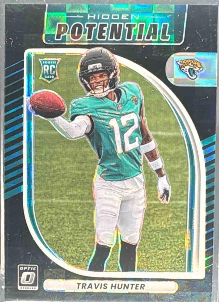 Travis Hunter [Black Pandora] #3