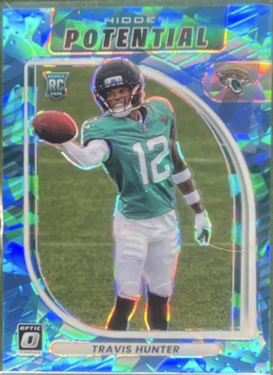 Travis Hunter [Ice] #3