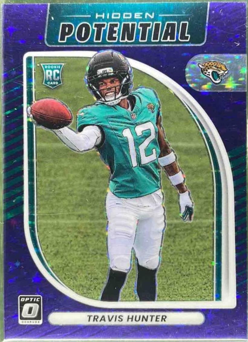 Travis Hunter [Purple Stars] #3