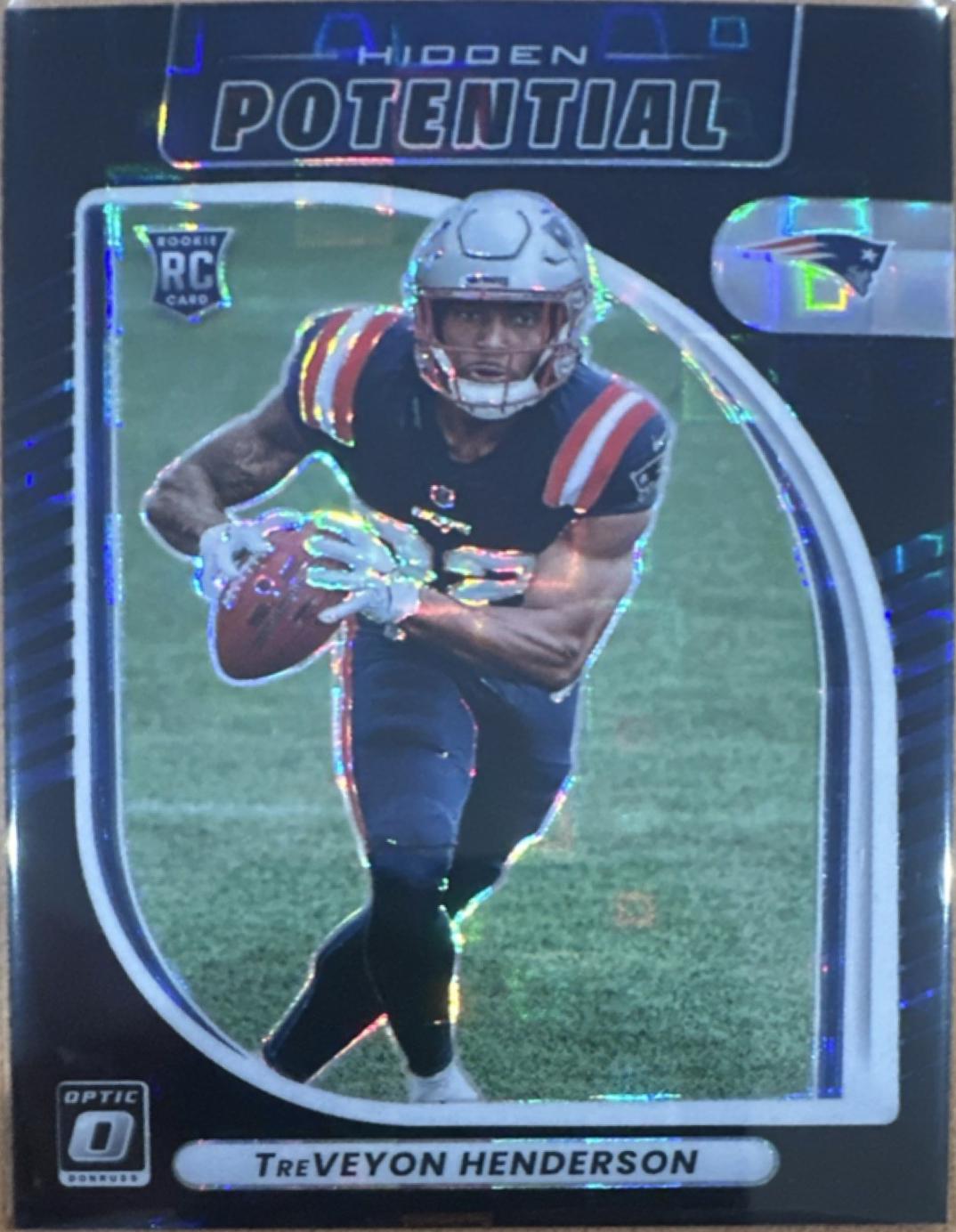 TreVeyon Henderson [Black Pandora] #13