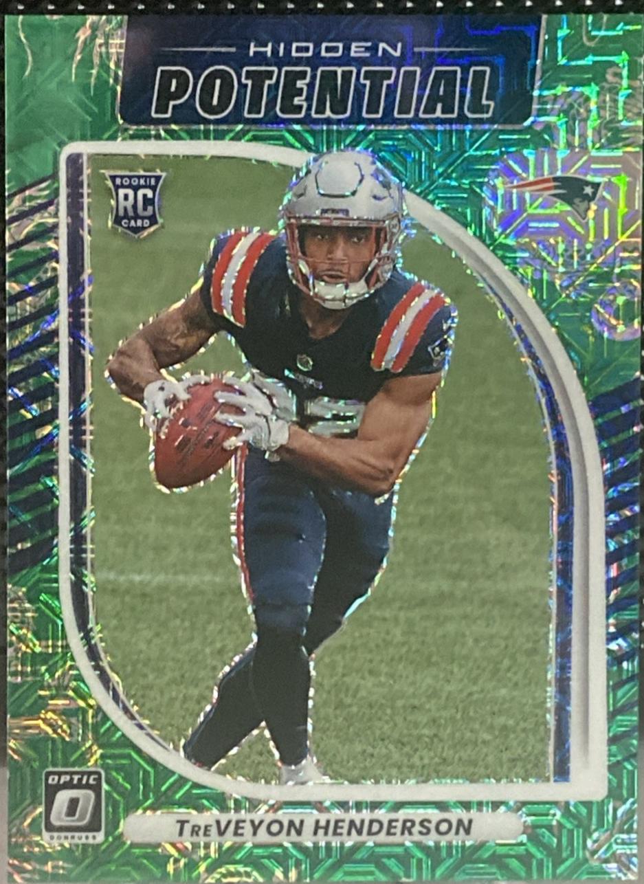 TreVeyon Henderson [Dragon] #13