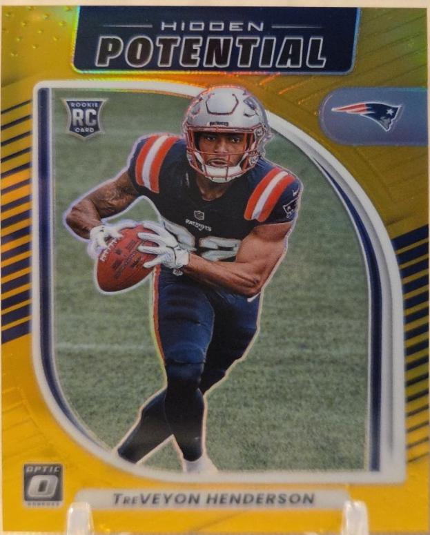 TreVeyon Henderson [Gold] #13