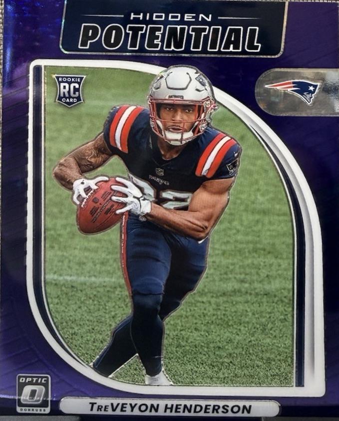 TreVeyon Henderson [Purple Stars] #13