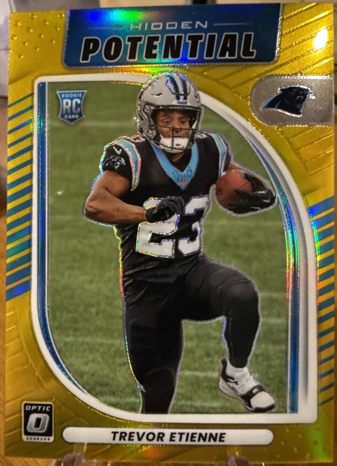 Trevor Etienne [Gold] #11