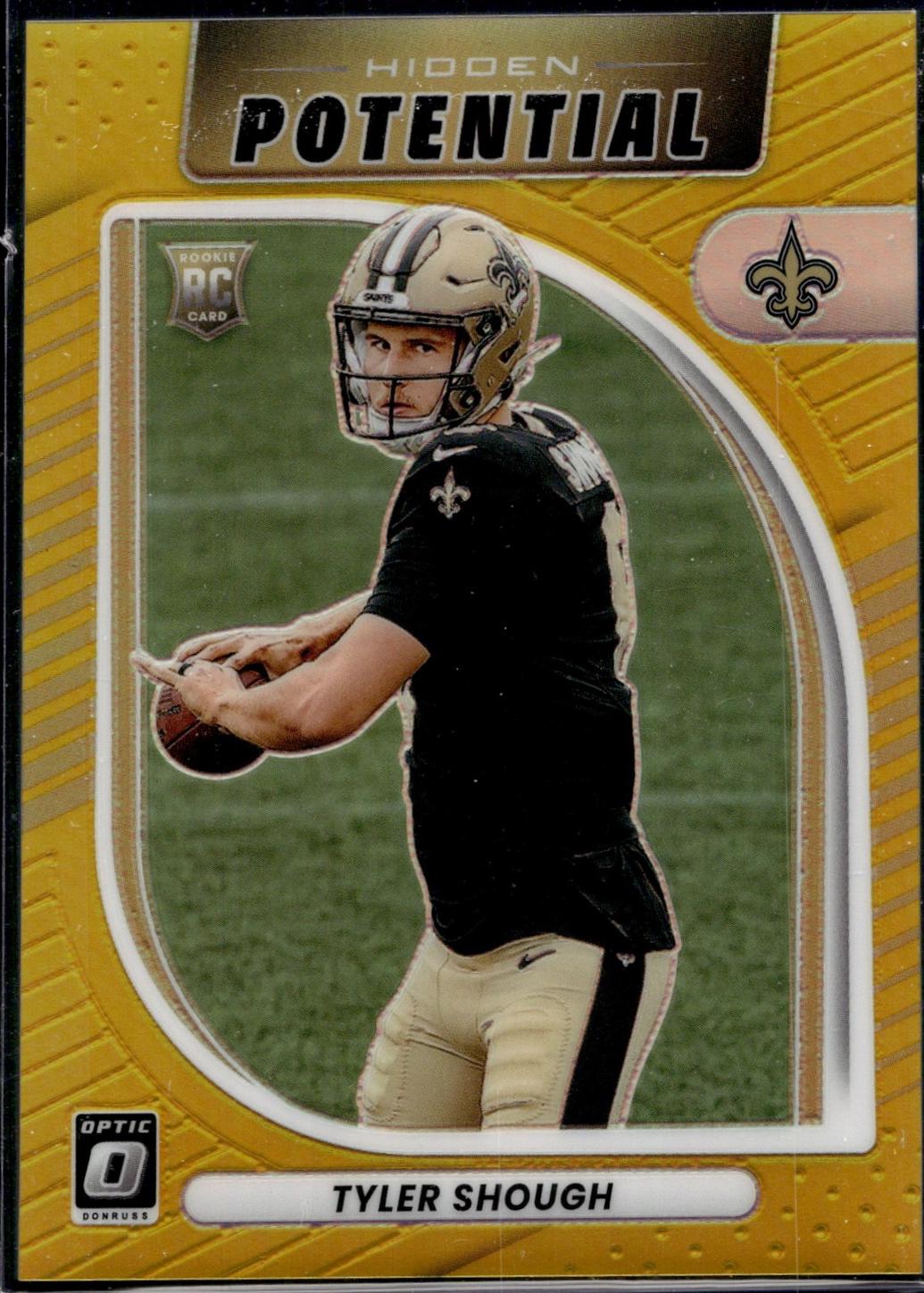 Tyler Shough [Gold] #12
