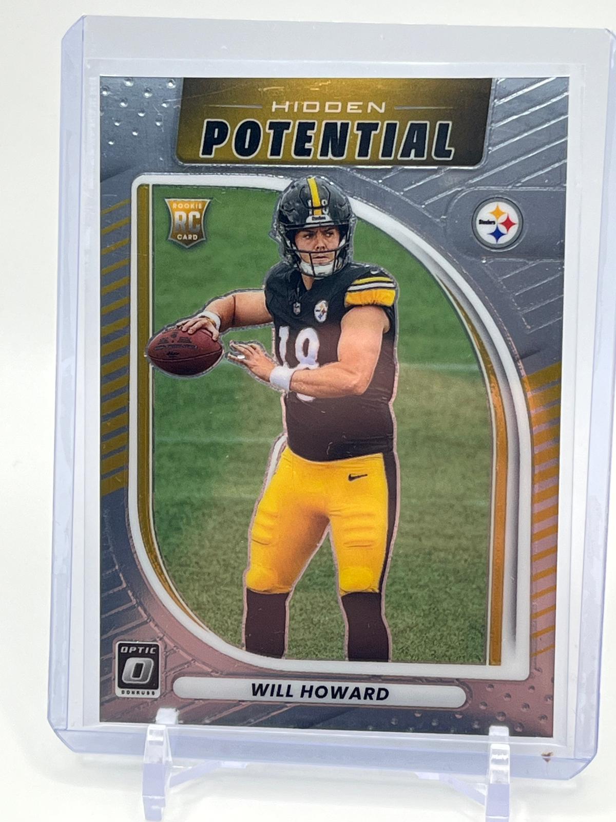 Will Howard #19