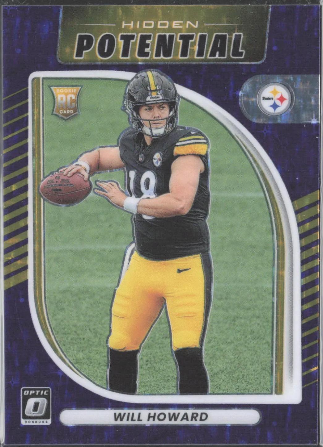 Will Howard [Purple Stars] #19