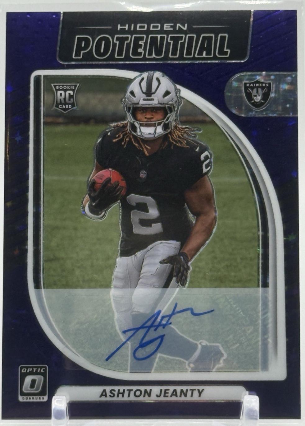Ashton Jeanty [Purple Stars] #5