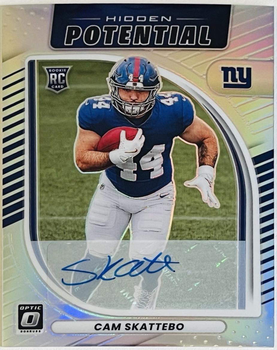 Cam Skattebo #8