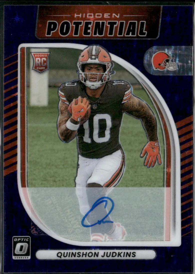 Quinshon Judkins [Purple Stars] #7