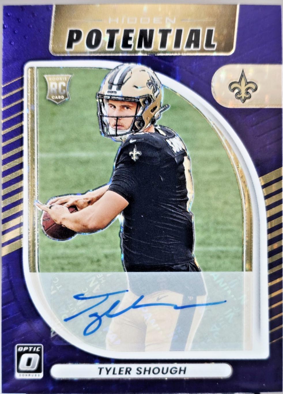 Tyler Shough [Purple Stars] #12
