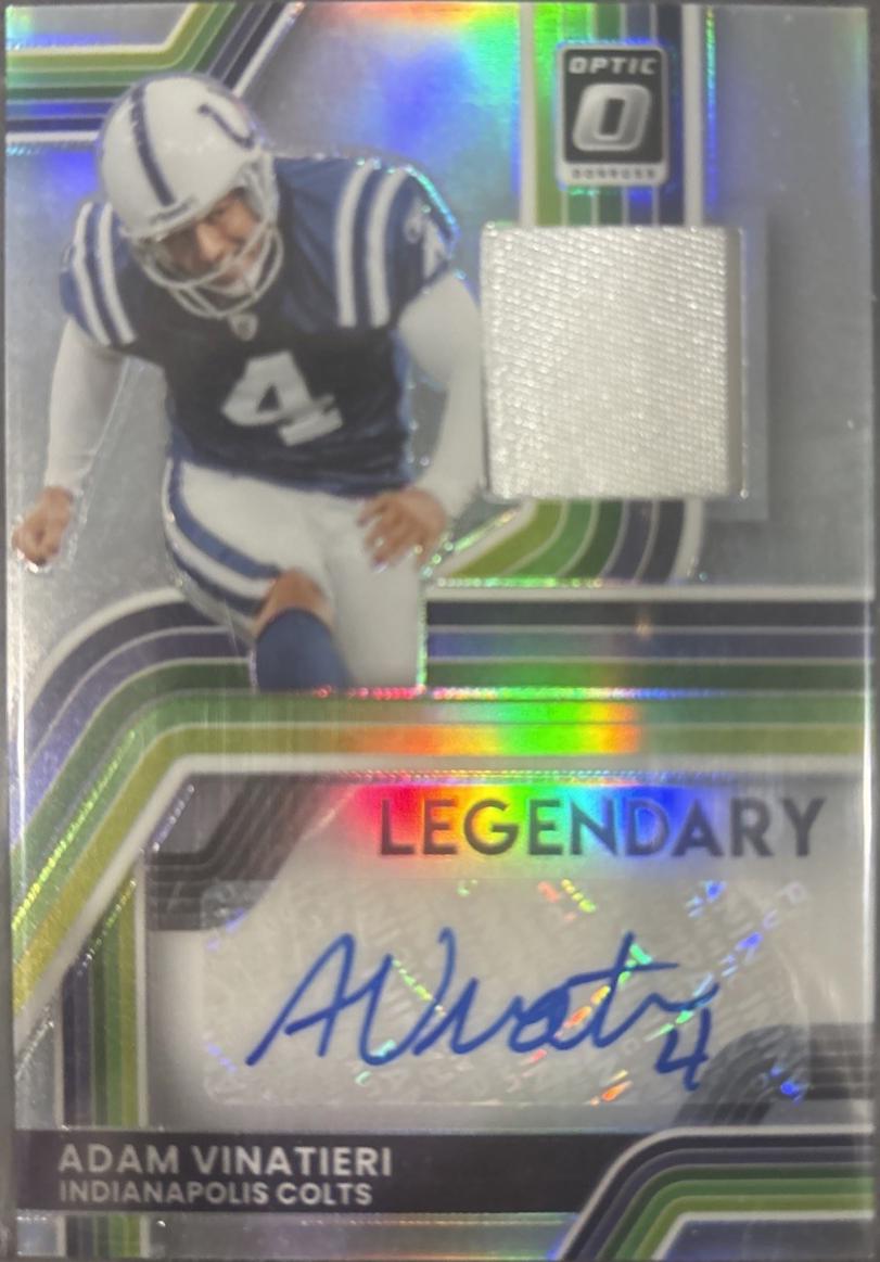Adam Vinatieri #8