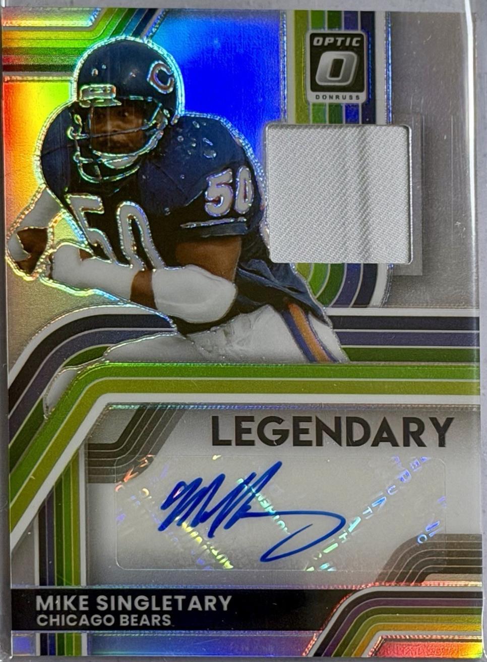Mike Singletary #11