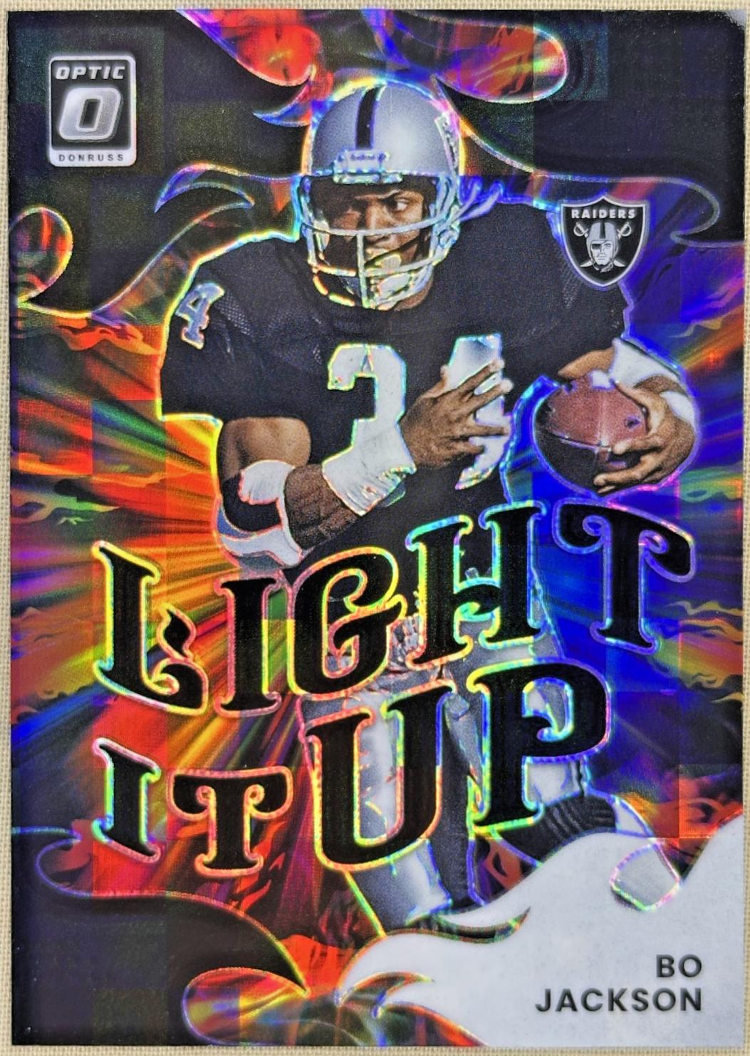Bo Jackson [Black Pandora] #19