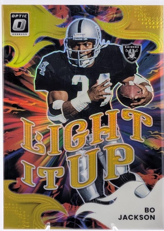 Bo Jackson [Gold] #19