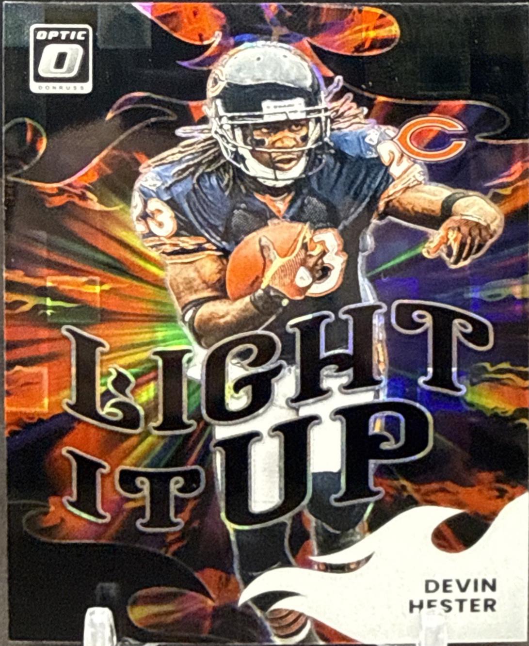 Devin Hester [Black Pandora] #18