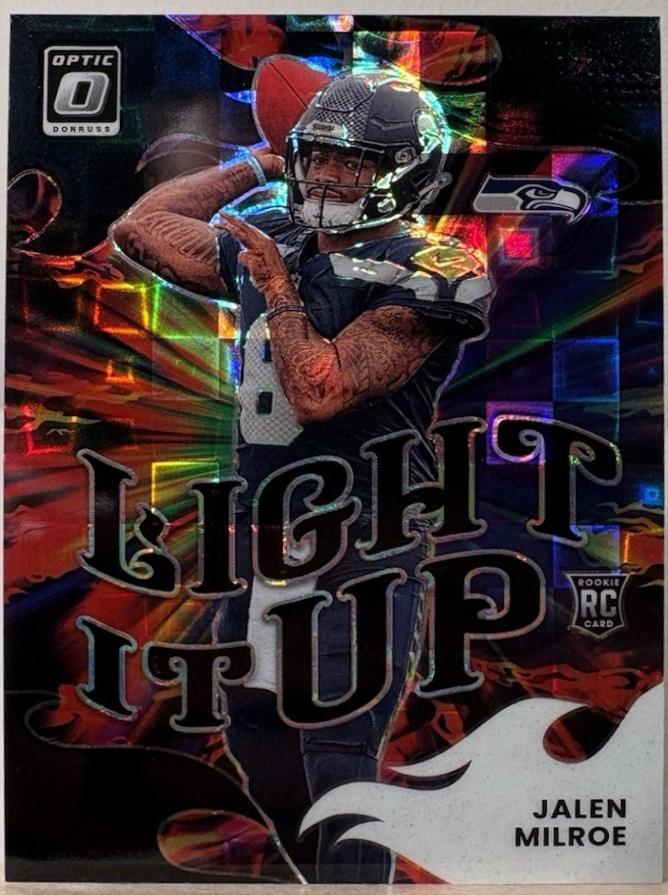 Jalen Milroe [Black Pandora] #6