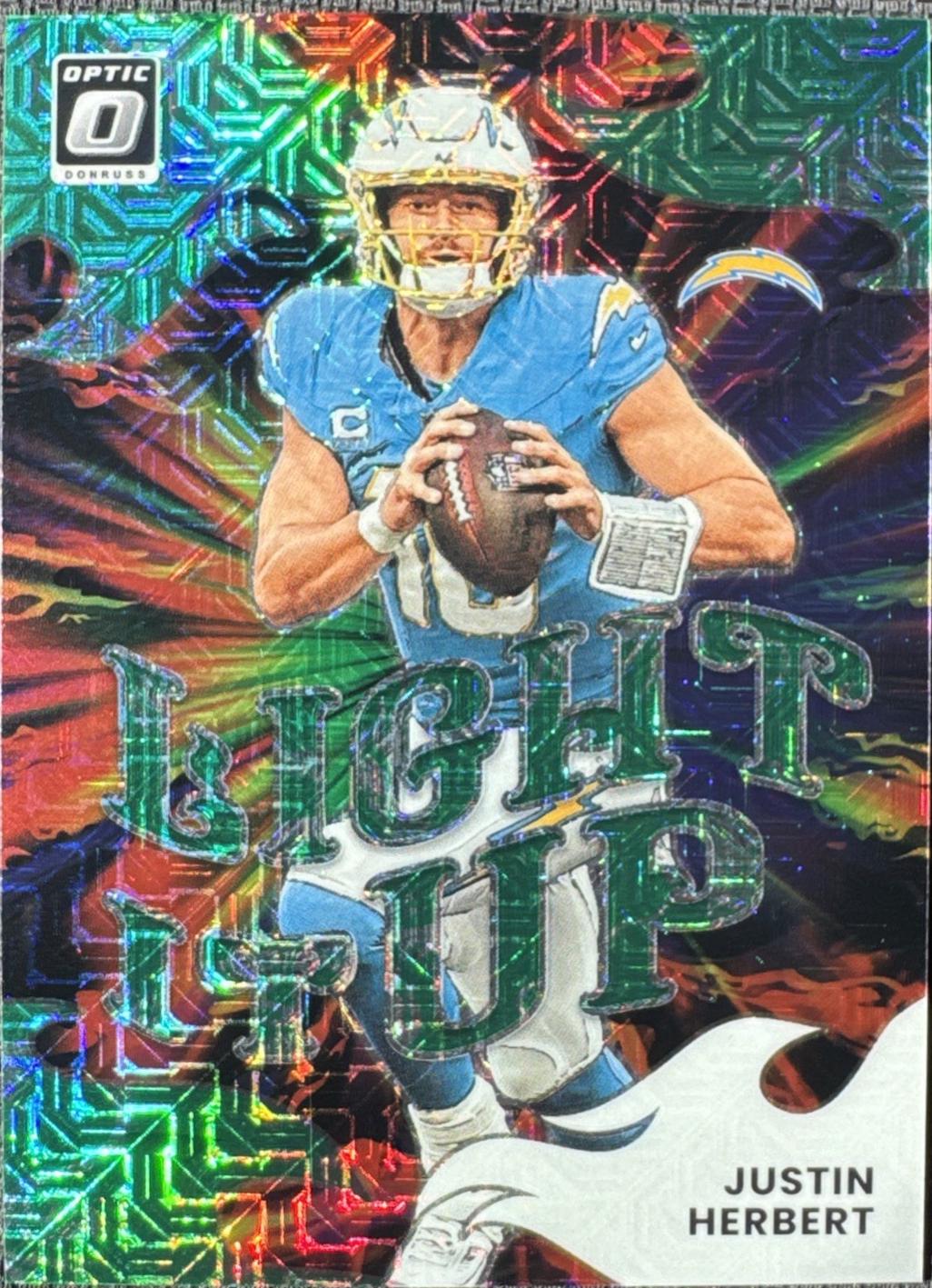 Justin Herbert [Dragon] #12