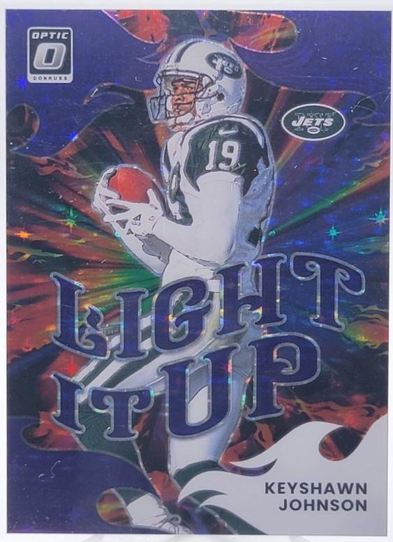 Keyshawn Johnson [Purple Stars] #20