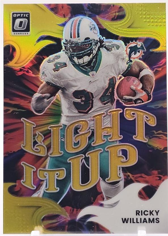 Ricky Williams [Gold] #16