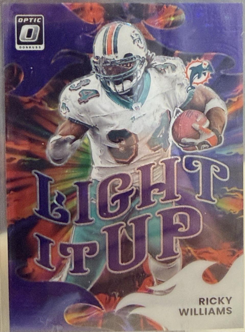 Ricky Williams [Purple Stars] #16