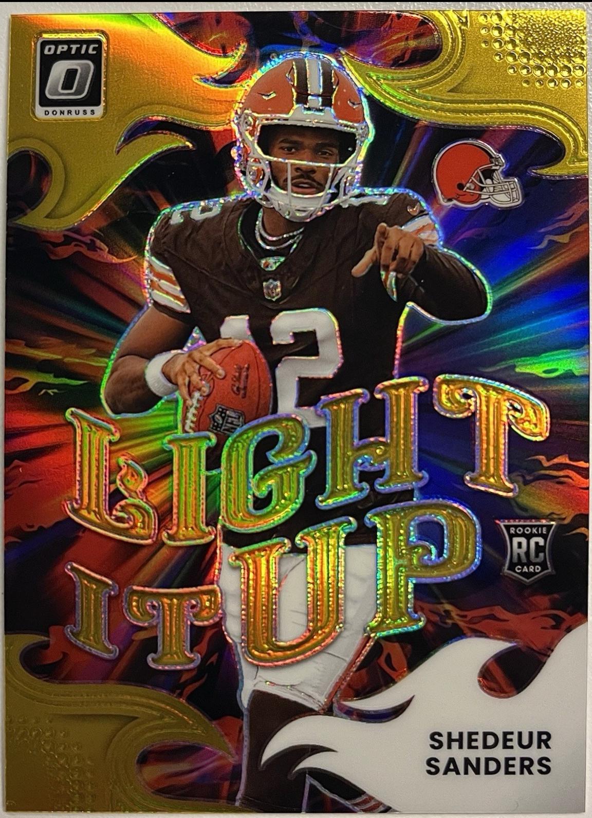 Shedeur Sanders [Gold] #8