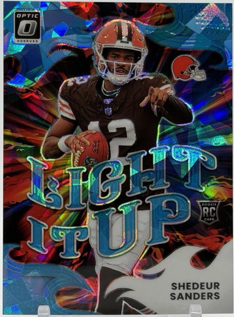 Shedeur Sanders [Ice] #8