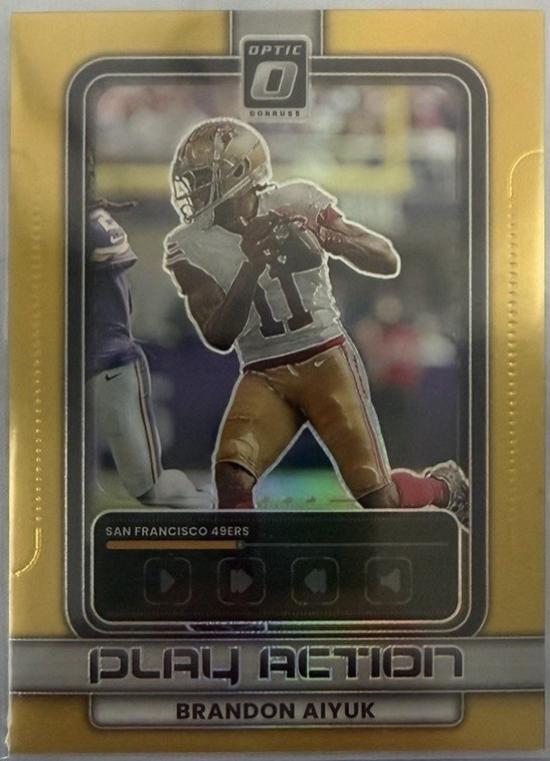 Brandon Aiyuk [Gold] #16