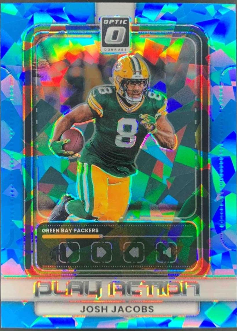 Josh Jacobs [Ice] #4