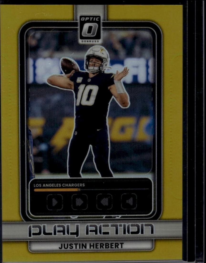 Justin Herbert [Gold] #10