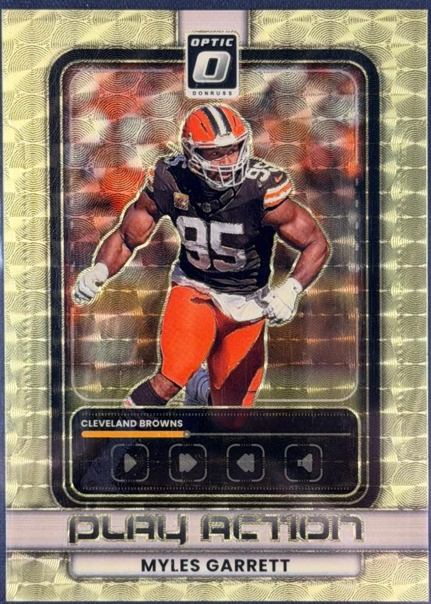 Myles Garrett [Gold Vinyl] #13
