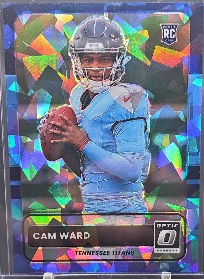Cam Ward [Ice] #1