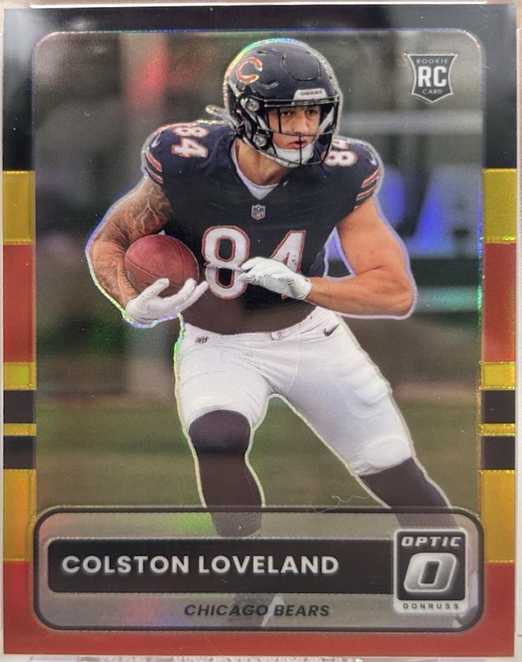 Colston Loveland [Gold] #7