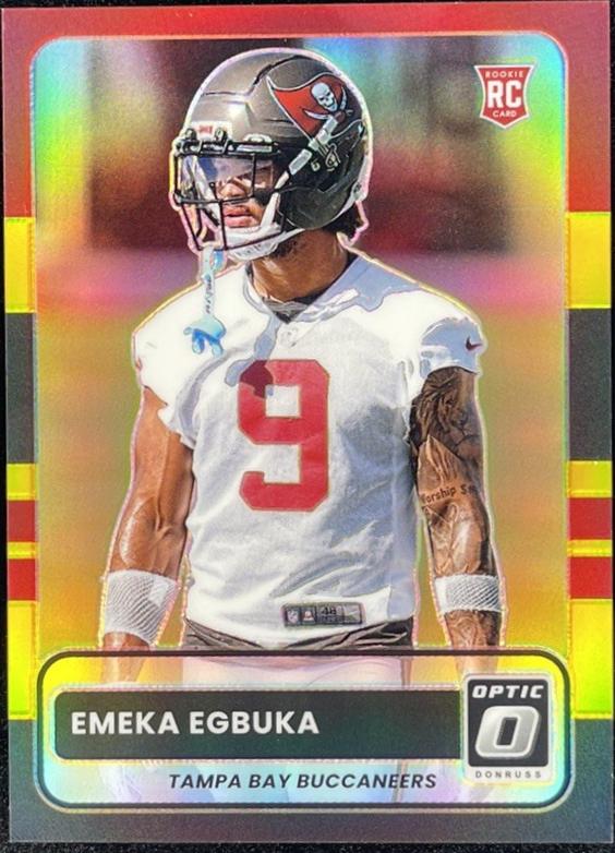 Emeka Egbuka [Gold] #16