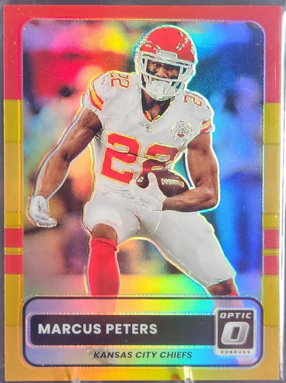 Marcus Peters [Gold] #22