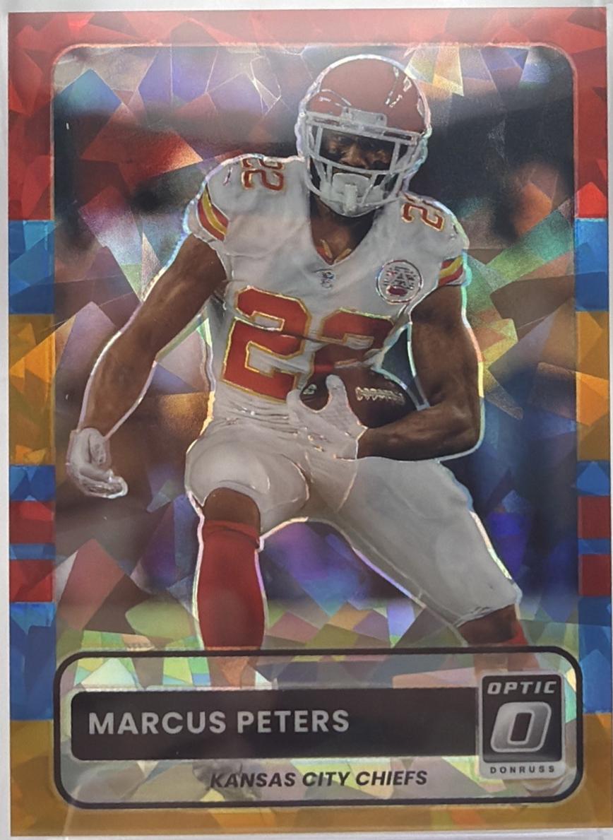 Marcus Peters [Ice] #22