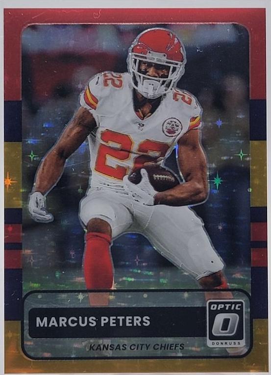 Marcus Peters [Purple Stars] #22