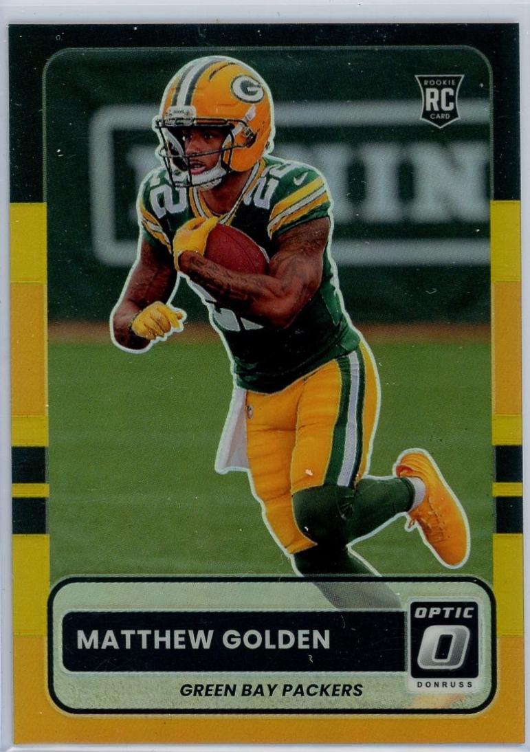 Matthew Golden [Gold] #10
