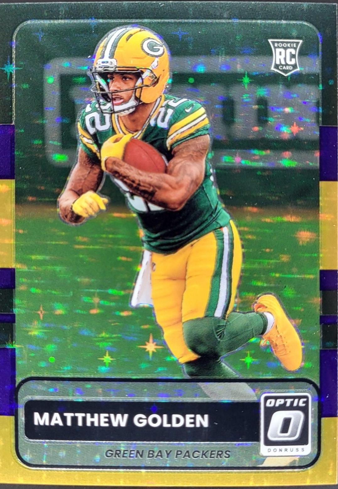 Matthew Golden [Purple Stars] #10