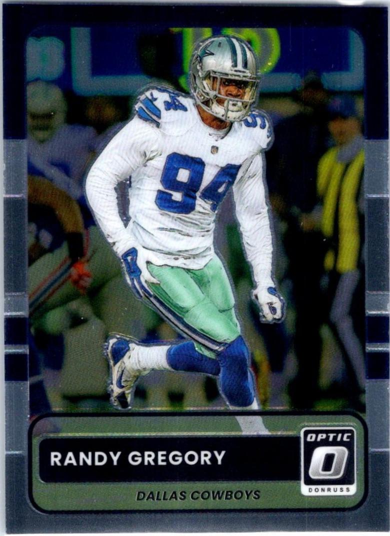 Randy Gregory #25