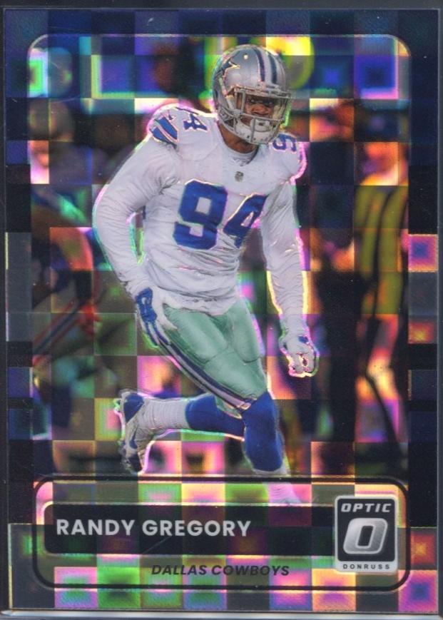 Randy Gregory [Black Pandora] #25
