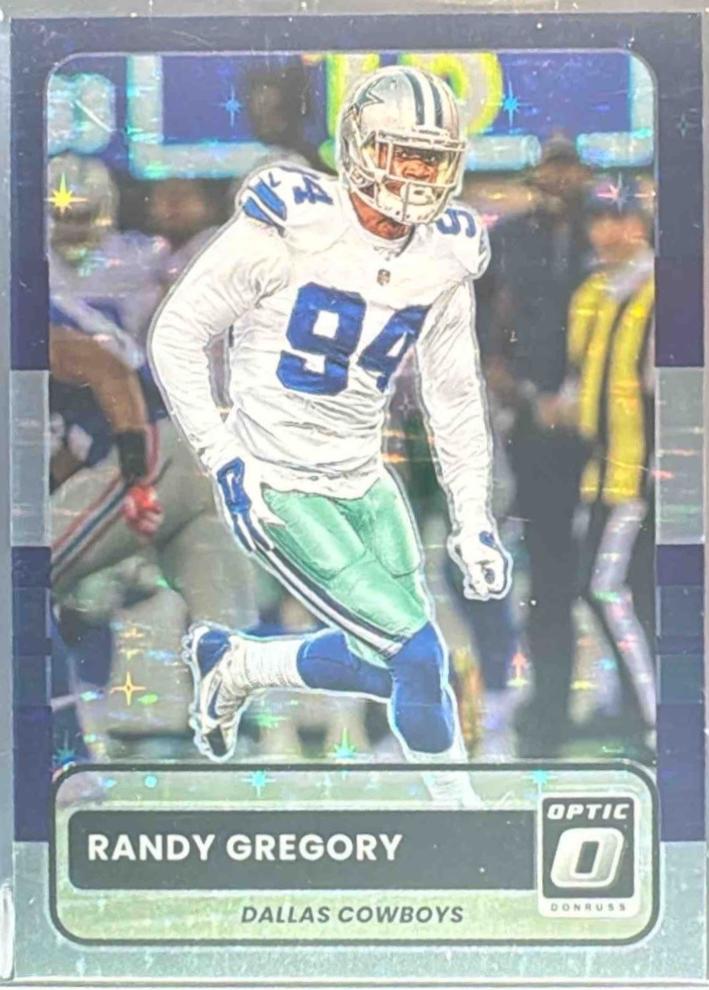 Randy Gregory [Purple Stars] #25