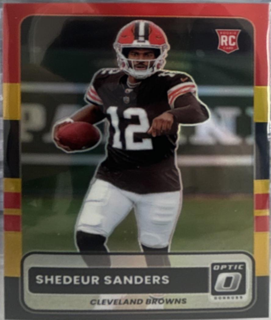Shedeur Sanders [Gold] #3