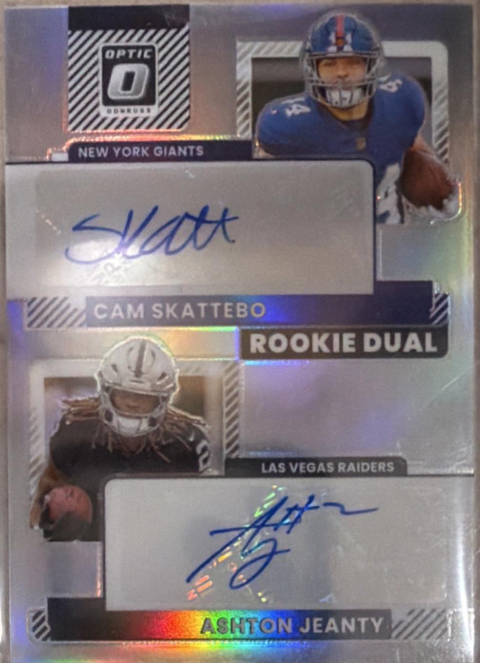 Cam Skattebo/Ashton Jeanty #7