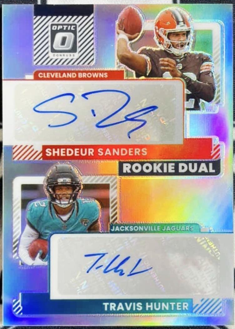 Shedeur Sanders/Travis Hunter #1