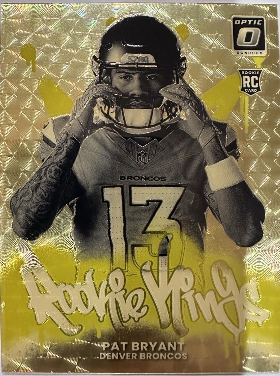 Pat Bryant [Gold Vinyl] #18