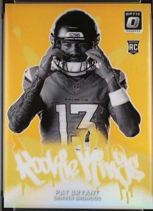 Pat Bryant [Gold] #18