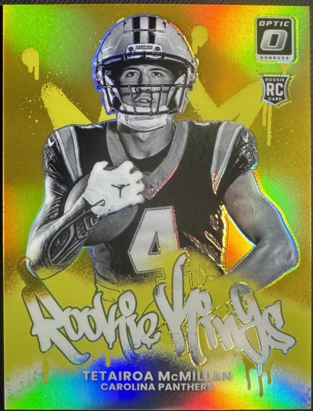 Tetairoa McMillan [Gold] #17